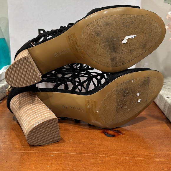 REPORT MIXIE Heels 3.5” block heel size 9 - Picture 4 of 5